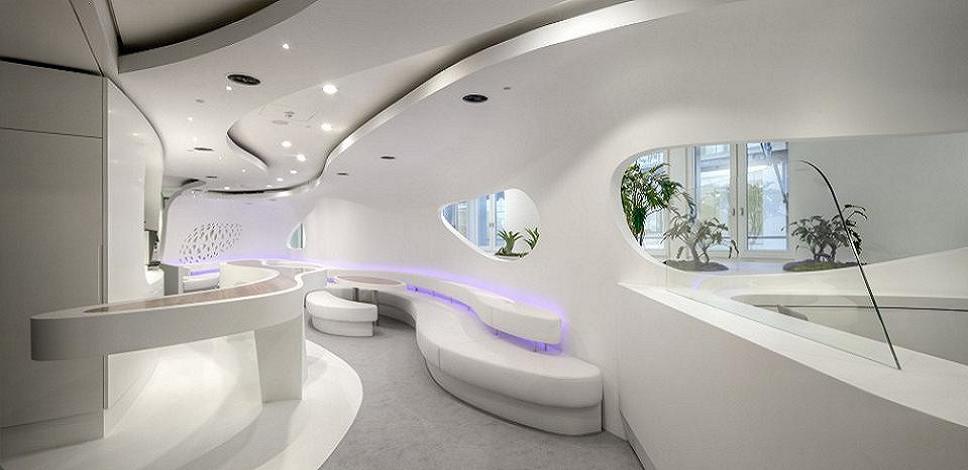 Mobiliario Corian y Termoformados en Madrid